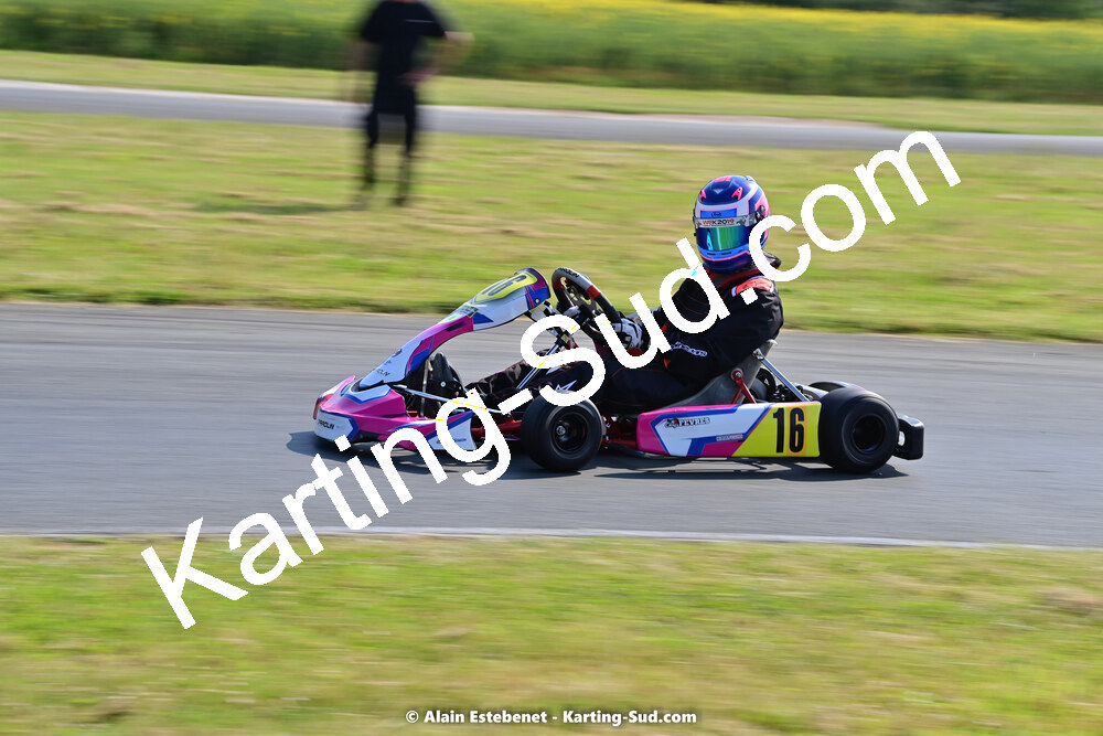 01/05/2022 : 2ème manche Trophée Ufolep Karting Nouvelle Aquitaine à Saint Genis (Photos Alain Estebenet) 2022 — karting