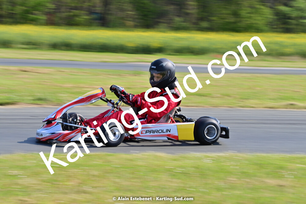 01/05/2022 : 2ème manche Trophée Ufolep Karting Nouvelle Aquitaine à Saint Genis (Photos Alain Estebenet) 2022 — karting