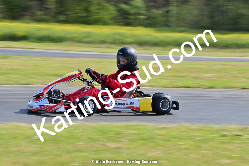 01/05/2022 : 2ème manche Trophée Ufolep Karting Nouvelle Aquitaine à Saint Genis (Photos Alain Estebenet) 2022 — karting