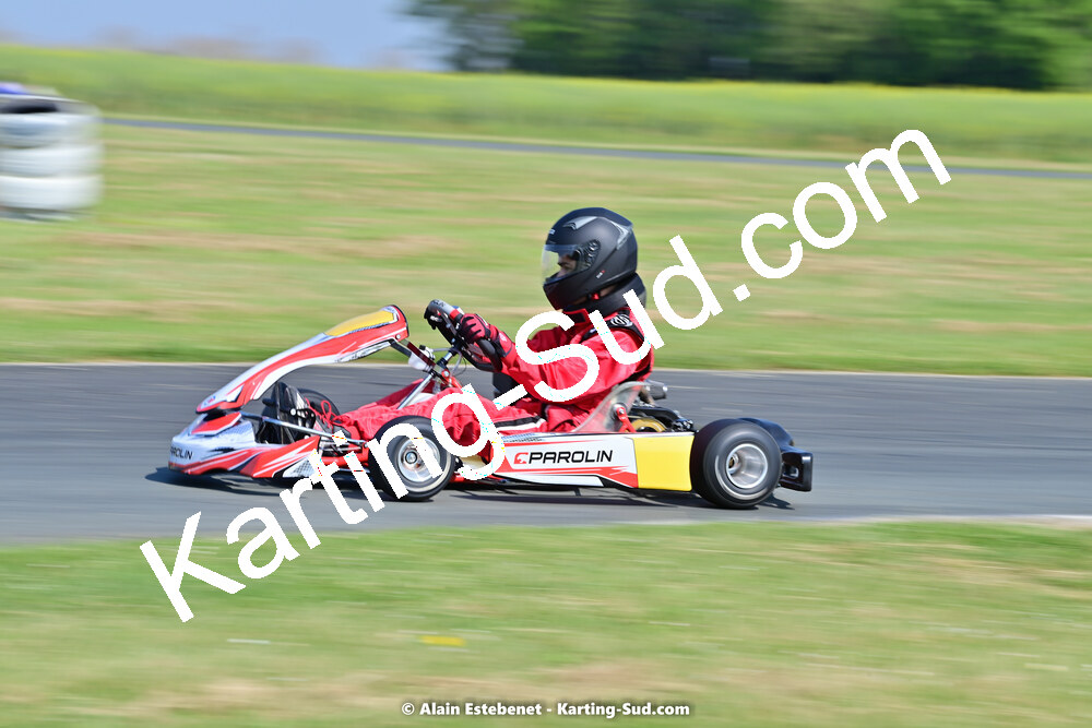 01/05/2022 : 2ème manche Trophée Ufolep Karting Nouvelle Aquitaine à Saint Genis (Photos Alain Estebenet) 2022 — karting