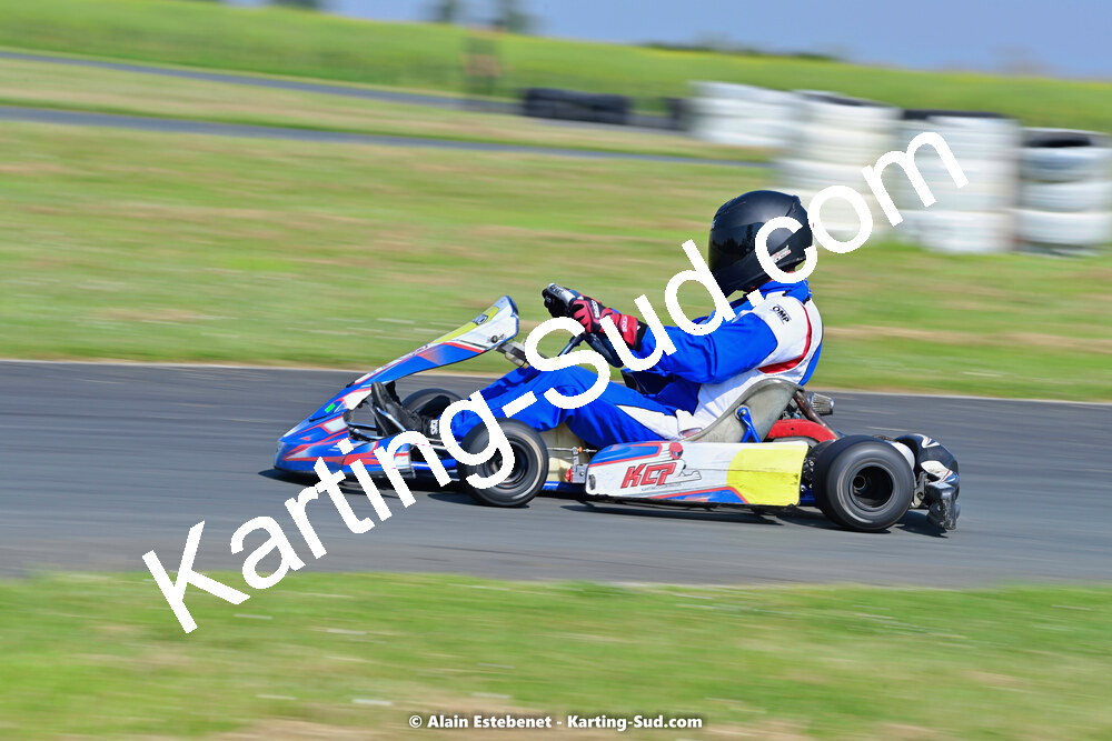 01/05/2022 : 2ème manche Trophée Ufolep Karting Nouvelle Aquitaine à Saint Genis (Photos Alain Estebenet) 2022 — karting