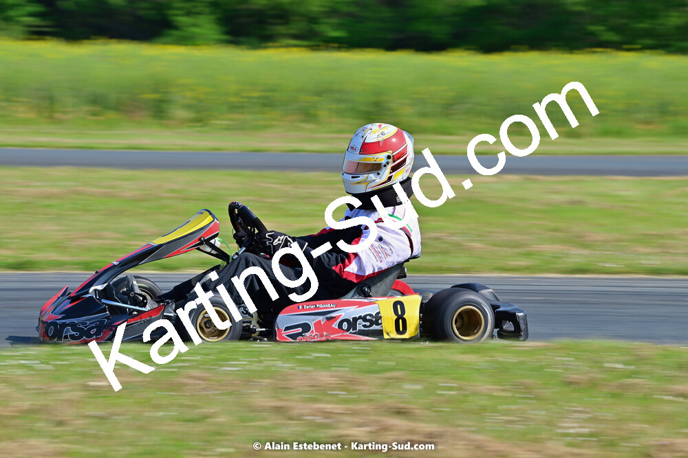 01/05/2022 : 2ème manche Trophée Ufolep Karting Nouvelle Aquitaine à Saint Genis (Photos Alain Estebenet) 2022 — karting