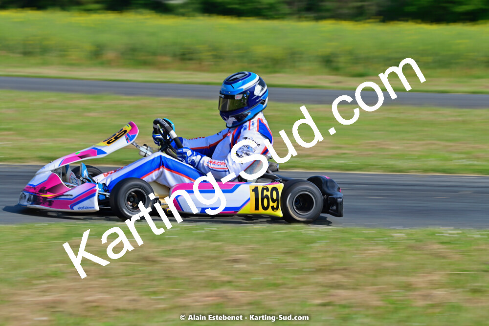 01/05/2022 : 2ème manche Trophée Ufolep Karting Nouvelle Aquitaine à Saint Genis (Photos Alain Estebenet) 2022 — karting
