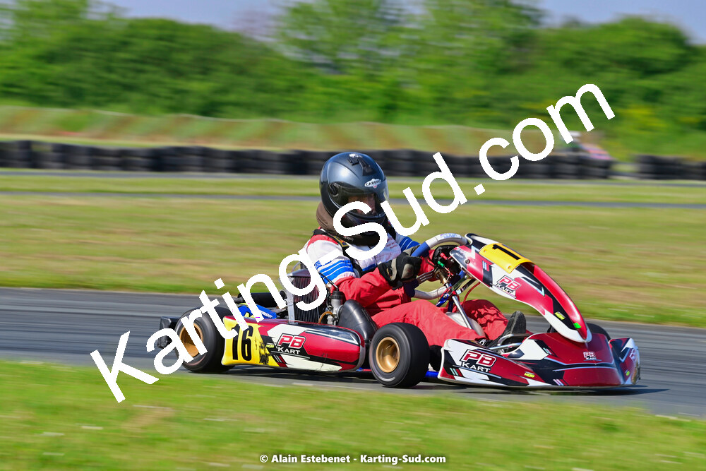 01/05/2022 : 2ème manche Trophée Ufolep Karting Nouvelle Aquitaine à Saint Genis (Photos Alain Estebenet) 2022 — karting