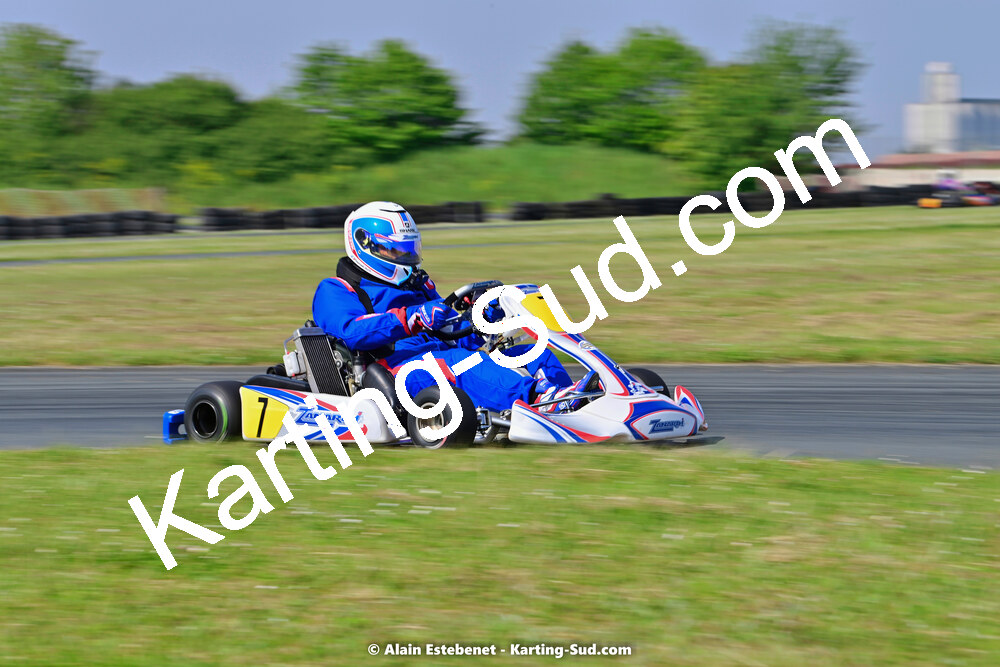 01/05/2022 : 2ème manche Trophée Ufolep Karting Nouvelle Aquitaine à Saint Genis (Photos Alain Estebenet) 2022 — karting