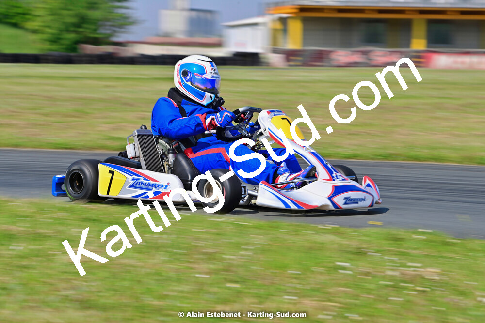 01/05/2022 : 2ème manche Trophée Ufolep Karting Nouvelle Aquitaine à Saint Genis (Photos Alain Estebenet) 2022 — karting