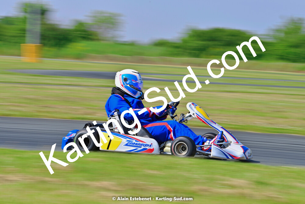 01/05/2022 : 2ème manche Trophée Ufolep Karting Nouvelle Aquitaine à Saint Genis (Photos Alain Estebenet) 2022 — karting