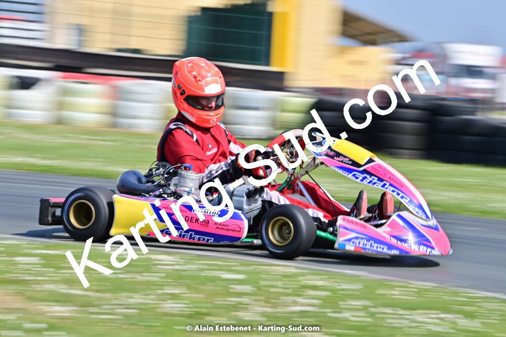01/05/2022 : 2ème manche Trophée Ufolep Karting Nouvelle Aquitaine à Saint Genis (Photos Alain Estebenet) 2022 — karting
