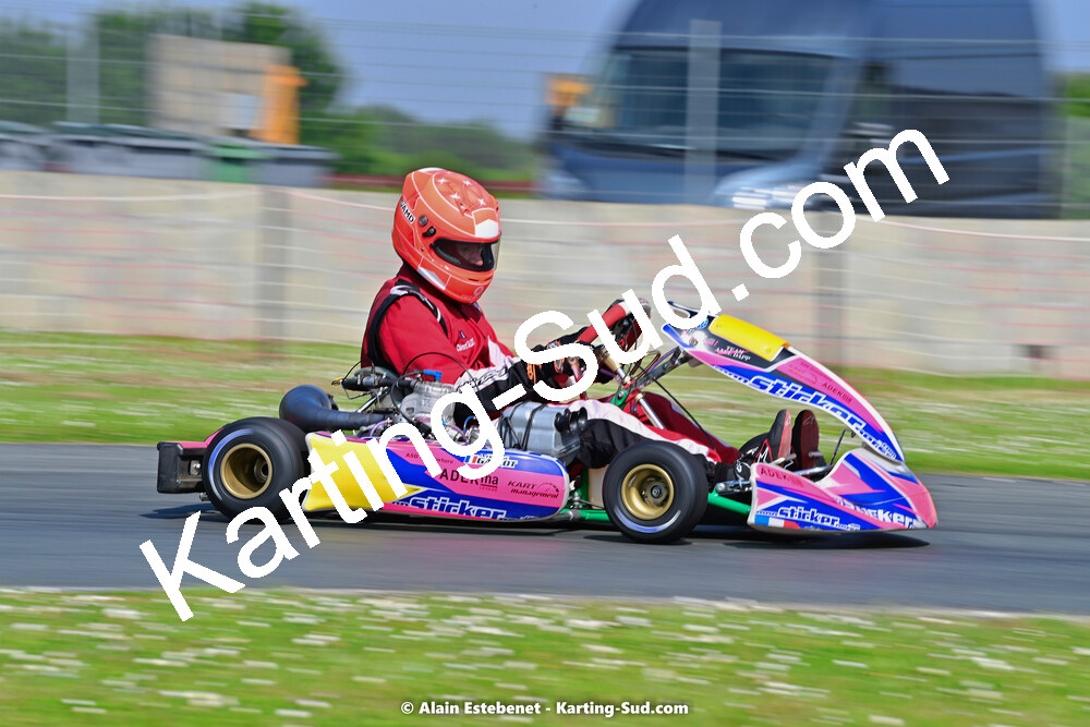 01/05/2022 : 2ème manche Trophée Ufolep Karting Nouvelle Aquitaine à Saint Genis (Photos Alain Estebenet) 2022 — karting