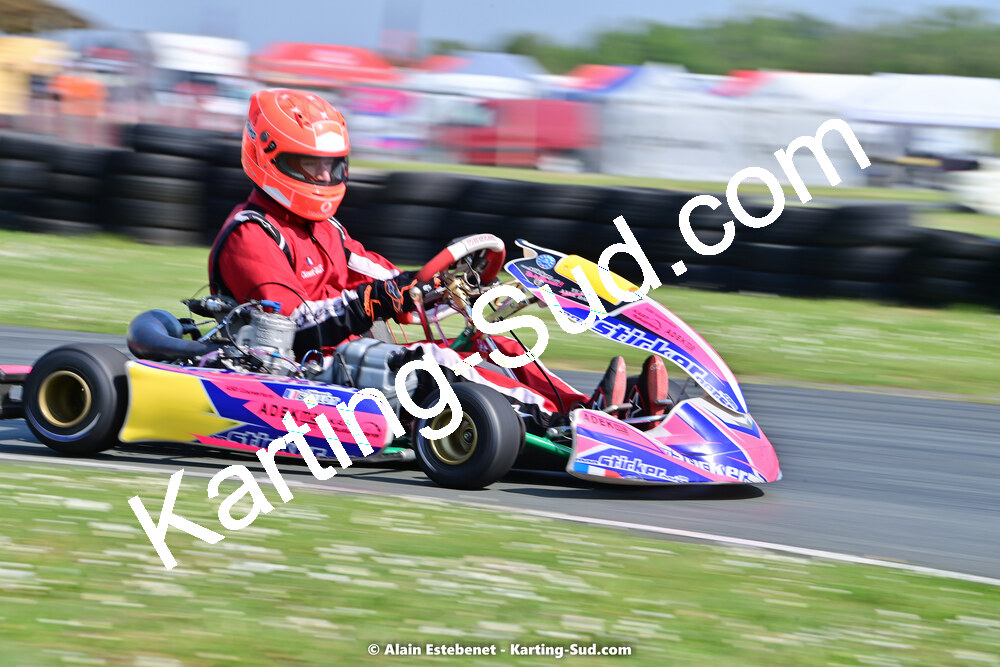 01/05/2022 : 2ème manche Trophée Ufolep Karting Nouvelle Aquitaine à Saint Genis (Photos Alain Estebenet) 2022 — karting