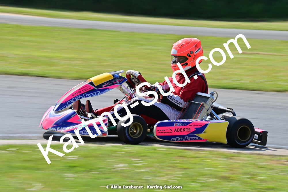 01/05/2022 : 2ème manche Trophée Ufolep Karting Nouvelle Aquitaine à Saint Genis (Photos Alain Estebenet) 2022 — karting