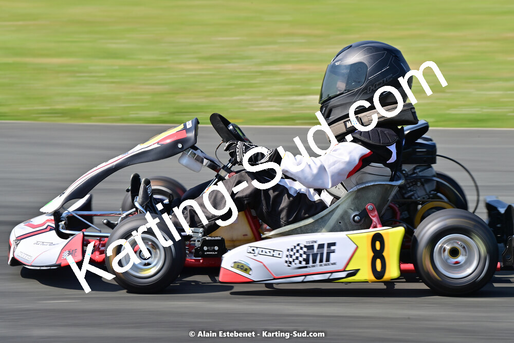 01/05/2022 : 2ème manche Trophée Ufolep Karting Nouvelle Aquitaine à Saint Genis (Photos Alain Estebenet) 2022 — karting
