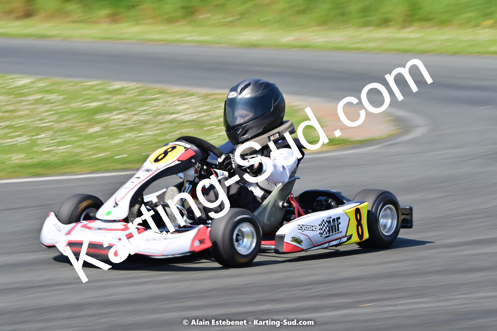 01/05/2022 : 2ème manche Trophée Ufolep Karting Nouvelle Aquitaine à Saint Genis (Photos Alain Estebenet) 2022 — karting