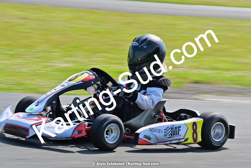 01/05/2022 : 2ème manche Trophée Ufolep Karting Nouvelle Aquitaine à Saint Genis (Photos Alain Estebenet) 2022 — karting