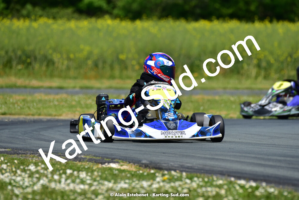 01/05/2022 : 2ème manche Trophée Ufolep Karting Nouvelle Aquitaine à Saint Genis (Photos Alain Estebenet) 2022 — karting