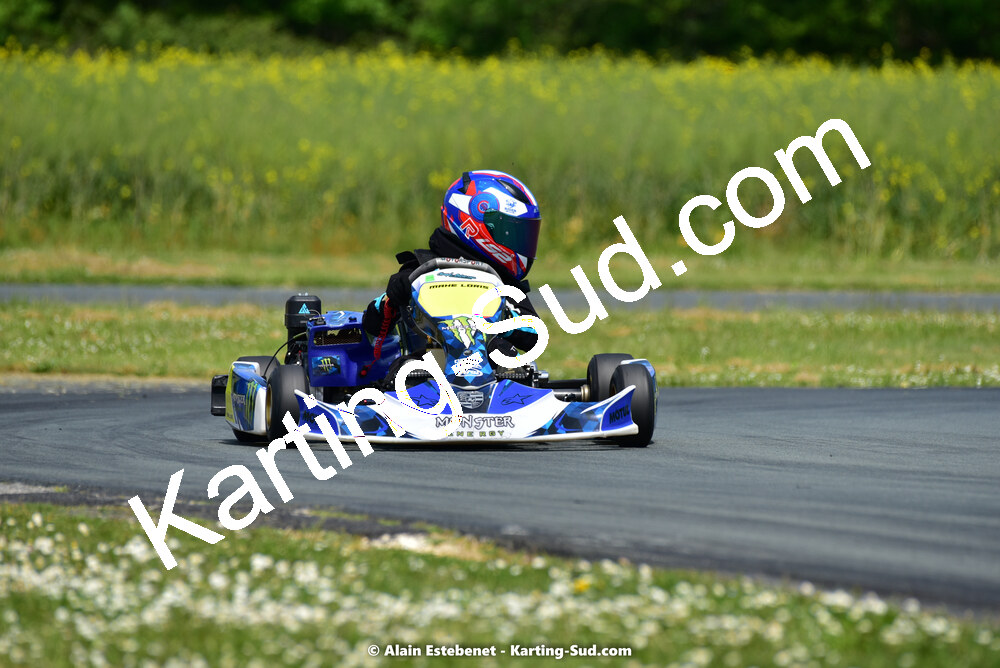 01/05/2022 : 2ème manche Trophée Ufolep Karting Nouvelle Aquitaine à Saint Genis (Photos Alain Estebenet) 2022 — karting