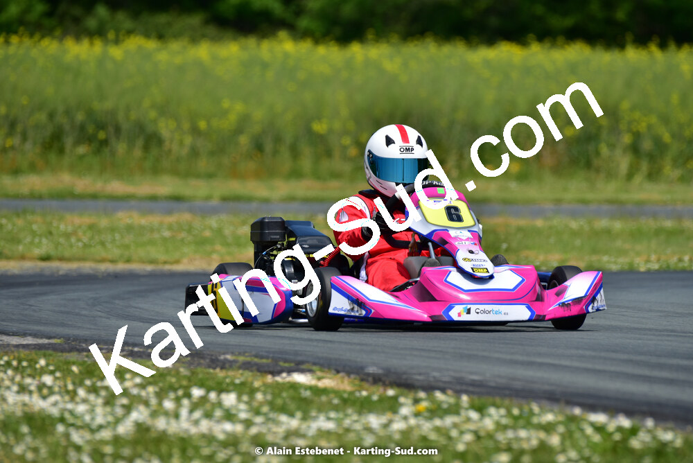 01/05/2022 : 2ème manche Trophée Ufolep Karting Nouvelle Aquitaine à Saint Genis (Photos Alain Estebenet) 2022 — karting