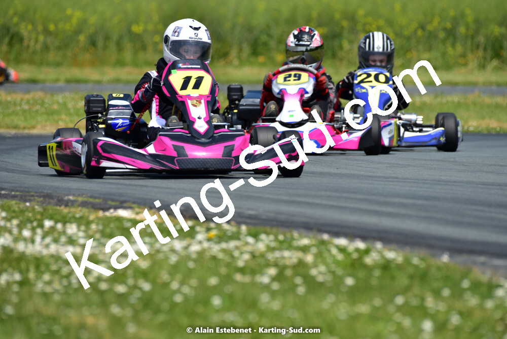 01/05/2022 : 2ème manche Trophée Ufolep Karting Nouvelle Aquitaine à Saint Genis (Photos Alain Estebenet) 2022 — karting
