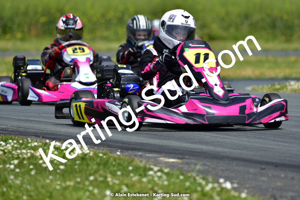 01/05/2022 : 2ème manche Trophée Ufolep Karting Nouvelle Aquitaine à Saint Genis (Photos Alain Estebenet) 2022 — karting