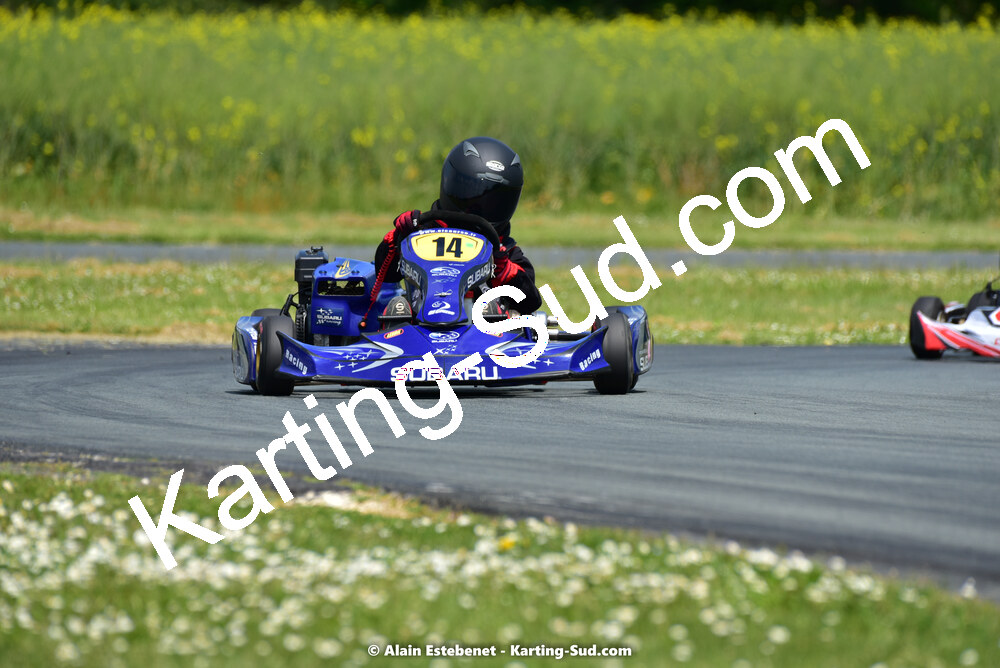 01/05/2022 : 2ème manche Trophée Ufolep Karting Nouvelle Aquitaine à Saint Genis (Photos Alain Estebenet) 2022 — karting
