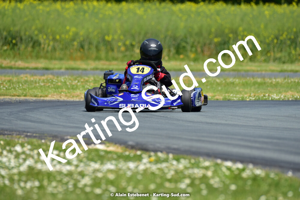 01/05/2022 : 2ème manche Trophée Ufolep Karting Nouvelle Aquitaine à Saint Genis (Photos Alain Estebenet) 2022 — karting