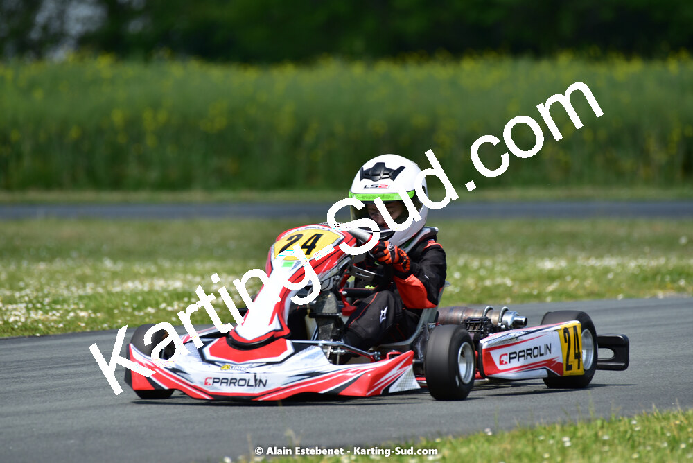 01/05/2022 : 2ème manche Trophée Ufolep Karting Nouvelle Aquitaine à Saint Genis (Photos Alain Estebenet) 2022 — karting