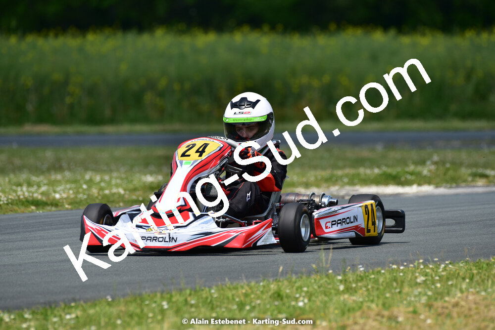 01/05/2022 : 2ème manche Trophée Ufolep Karting Nouvelle Aquitaine à Saint Genis (Photos Alain Estebenet) 2022 — karting