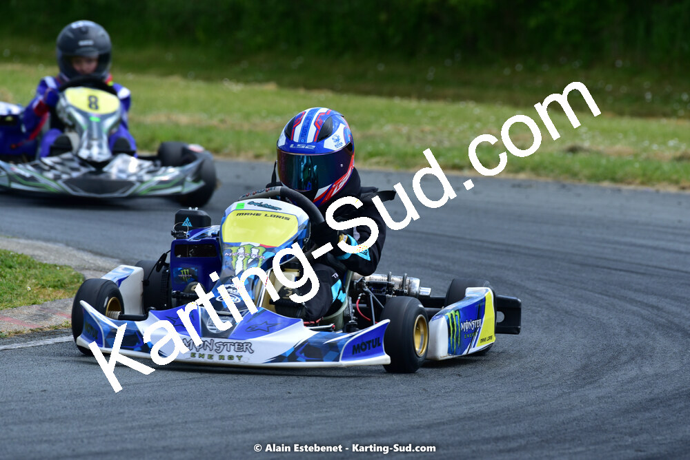 01/05/2022 : 2ème manche Trophée Ufolep Karting Nouvelle Aquitaine à Saint Genis (Photos Alain Estebenet) 2022 — karting