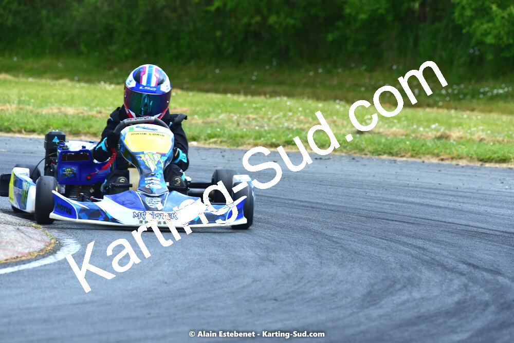 01/05/2022 : 2ème manche Trophée Ufolep Karting Nouvelle Aquitaine à Saint Genis (Photos Alain Estebenet) 2022 — karting
