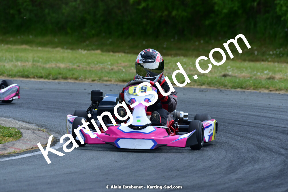 01/05/2022 : 2ème manche Trophée Ufolep Karting Nouvelle Aquitaine à Saint Genis (Photos Alain Estebenet) 2022 — karting