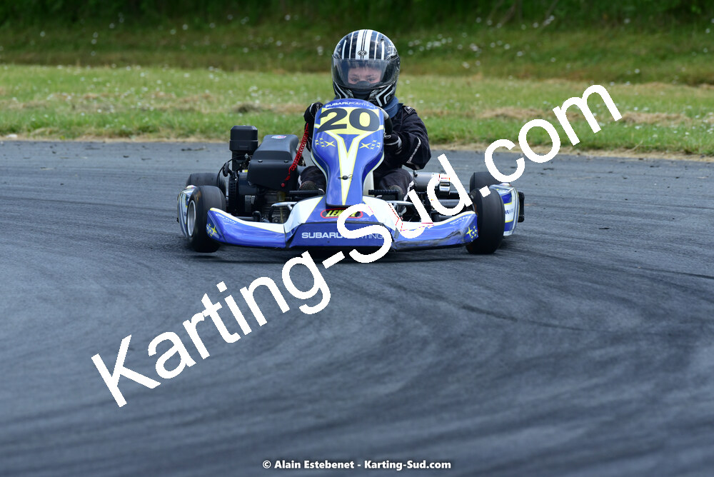 01/05/2022 : 2ème manche Trophée Ufolep Karting Nouvelle Aquitaine à Saint Genis (Photos Alain Estebenet) 2022 — karting
