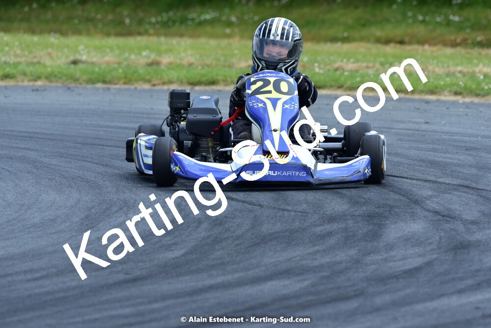 01/05/2022 : 2ème manche Trophée Ufolep Karting Nouvelle Aquitaine à Saint Genis (Photos Alain Estebenet) 2022 — karting