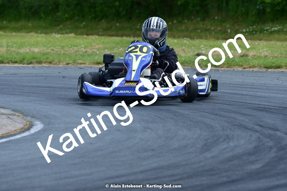 01/05/2022 : 2ème manche Trophée Ufolep Karting Nouvelle Aquitaine à Saint Genis (Photos Alain Estebenet) 2022 — karting