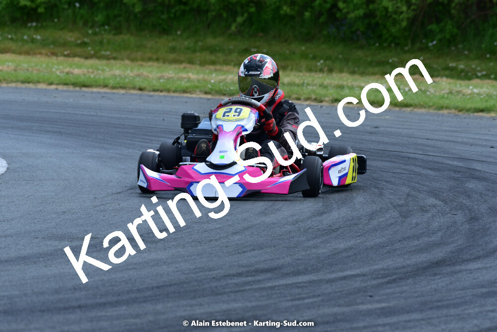 01/05/2022 : 2ème manche Trophée Ufolep Karting Nouvelle Aquitaine à Saint Genis (Photos Alain Estebenet) 2022 — karting