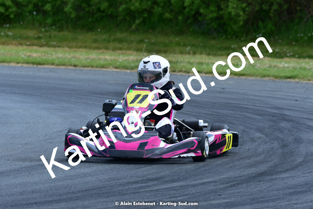 01/05/2022 : 2ème manche Trophée Ufolep Karting Nouvelle Aquitaine à Saint Genis (Photos Alain Estebenet) 2022 — karting