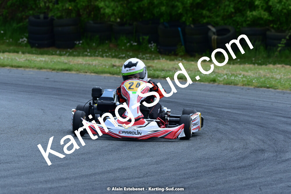 01/05/2022 : 2ème manche Trophée Ufolep Karting Nouvelle Aquitaine à Saint Genis (Photos Alain Estebenet) 2022 — karting