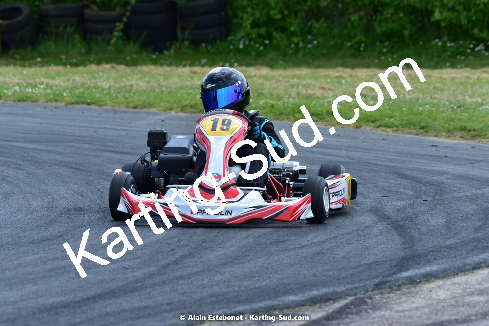 01/05/2022 : 2ème manche Trophée Ufolep Karting Nouvelle Aquitaine à Saint Genis (Photos Alain Estebenet) 2022 — karting