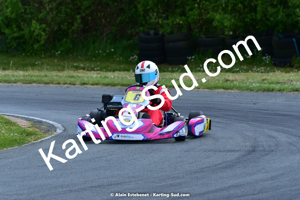 01/05/2022 : 2ème manche Trophée Ufolep Karting Nouvelle Aquitaine à Saint Genis (Photos Alain Estebenet) 2022 — karting