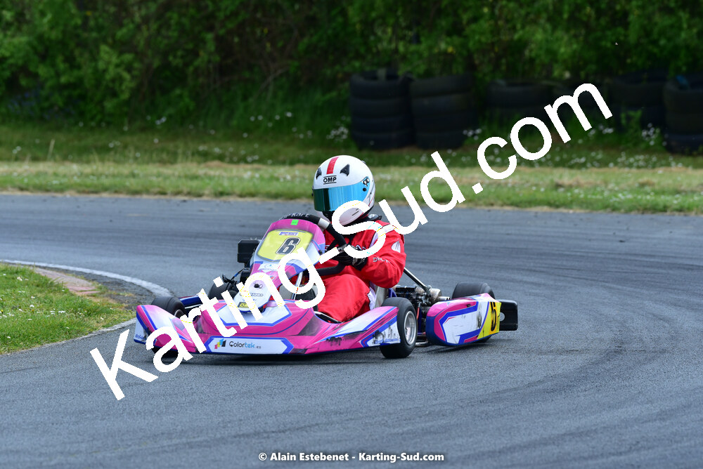 01/05/2022 : 2ème manche Trophée Ufolep Karting Nouvelle Aquitaine à Saint Genis (Photos Alain Estebenet) 2022 — karting