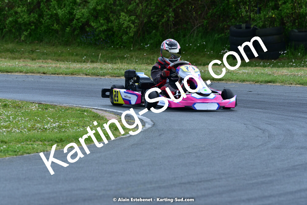01/05/2022 : 2ème manche Trophée Ufolep Karting Nouvelle Aquitaine à Saint Genis (Photos Alain Estebenet) 2022 — karting
