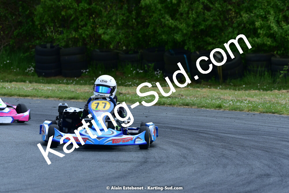 01/05/2022 : 2ème manche Trophée Ufolep Karting Nouvelle Aquitaine à Saint Genis (Photos Alain Estebenet) 2022 — karting