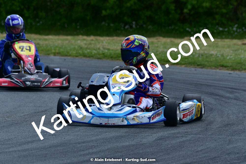 01/05/2022 : 2ème manche Trophée Ufolep Karting Nouvelle Aquitaine à Saint Genis (Photos Alain Estebenet) 2022 — karting
