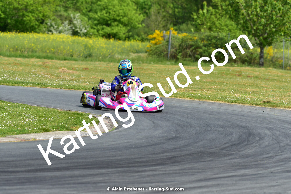 01/05/2022 : 2ème manche Trophée Ufolep Karting Nouvelle Aquitaine à Saint Genis (Photos Alain Estebenet) 2022 — karting