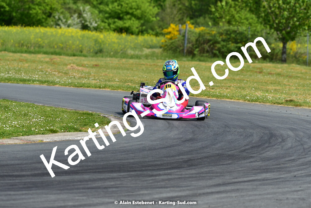 01/05/2022 : 2ème manche Trophée Ufolep Karting Nouvelle Aquitaine à Saint Genis (Photos Alain Estebenet) 2022 — karting