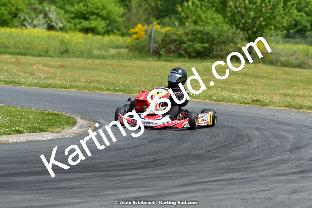 01/05/2022 : 2ème manche Trophée Ufolep Karting Nouvelle Aquitaine à Saint Genis (Photos Alain Estebenet) 2022 — karting