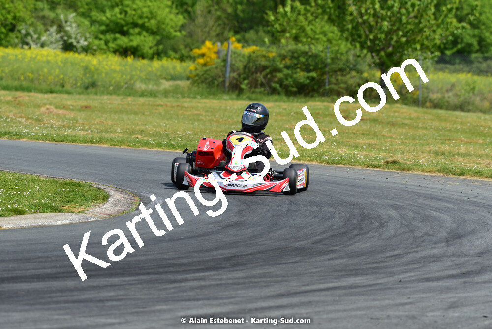 01/05/2022 : 2ème manche Trophée Ufolep Karting Nouvelle Aquitaine à Saint Genis (Photos Alain Estebenet) 2022 — karting