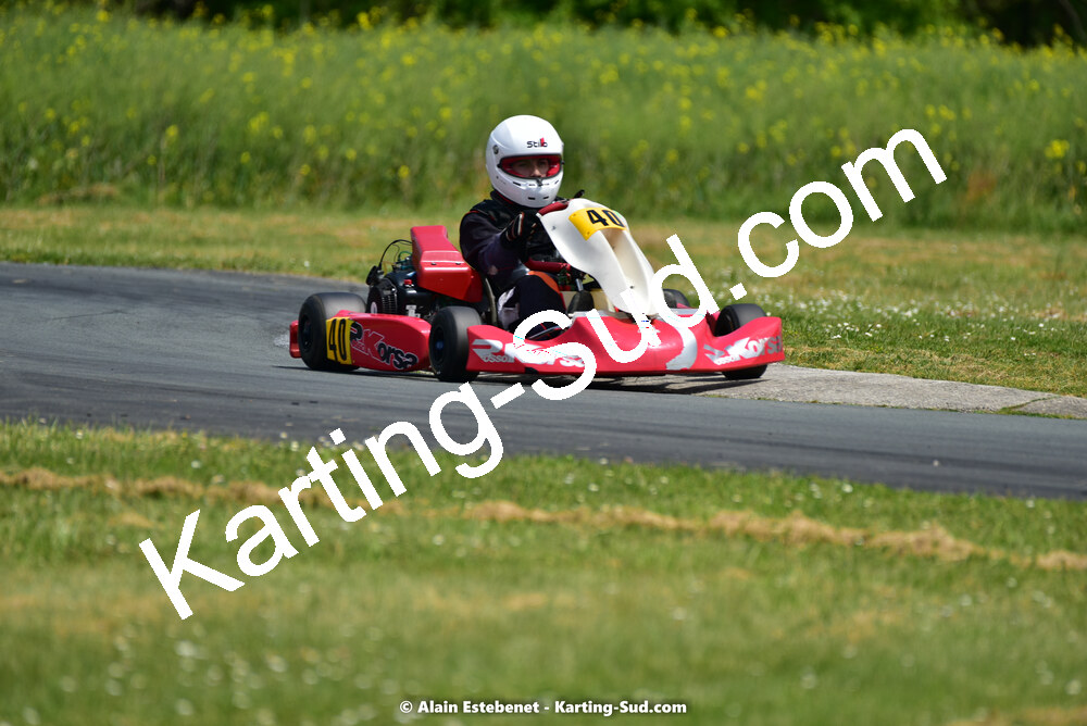 01/05/2022 : 2ème manche Trophée Ufolep Karting Nouvelle Aquitaine à Saint Genis (Photos Alain Estebenet) 2022 — karting