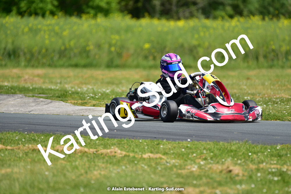 01/05/2022 : 2ème manche Trophée Ufolep Karting Nouvelle Aquitaine à Saint Genis (Photos Alain Estebenet) 2022 — karting