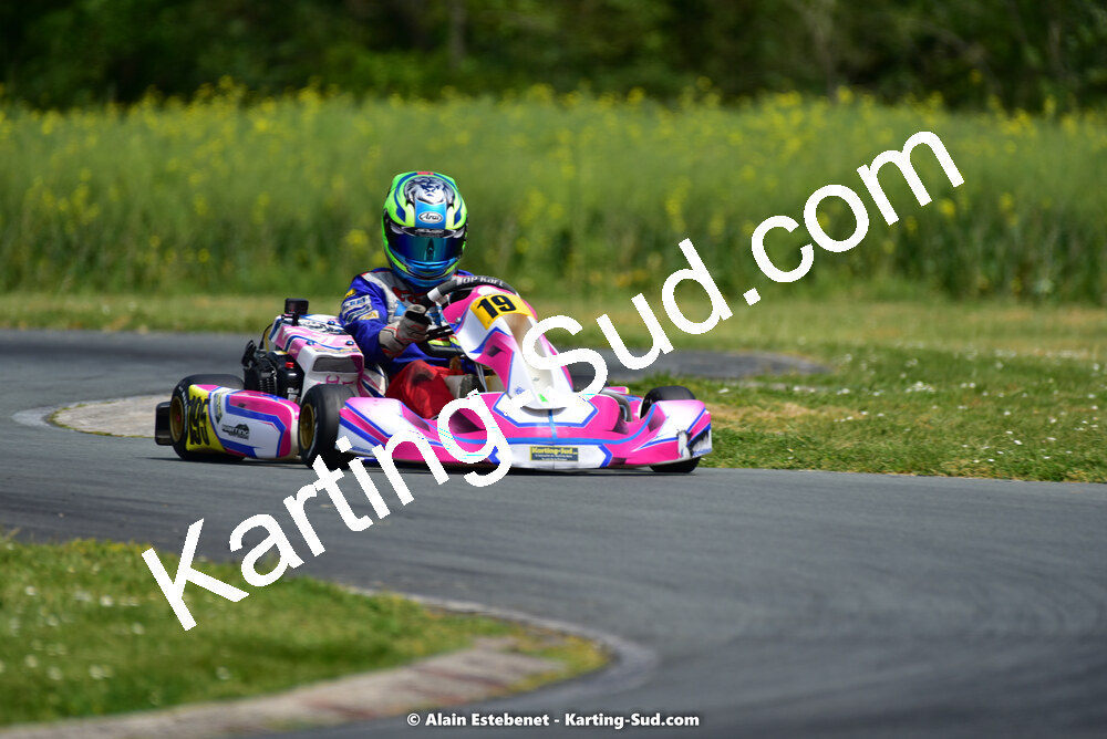 01/05/2022 : 2ème manche Trophée Ufolep Karting Nouvelle Aquitaine à Saint Genis (Photos Alain Estebenet) 2022 — karting
