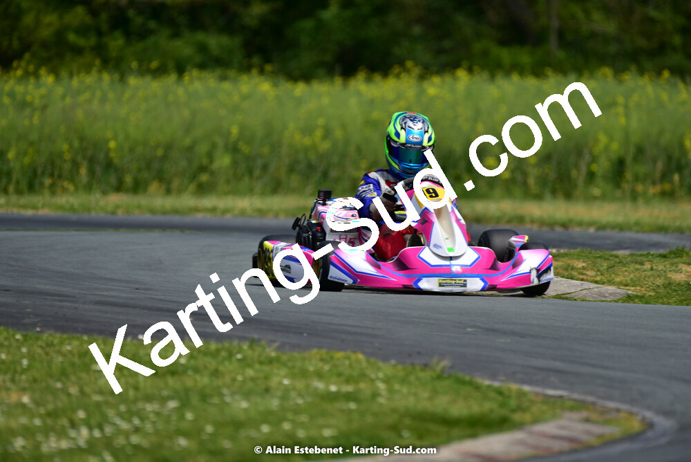 01/05/2022 : 2ème manche Trophée Ufolep Karting Nouvelle Aquitaine à Saint Genis (Photos Alain Estebenet) 2022 — karting